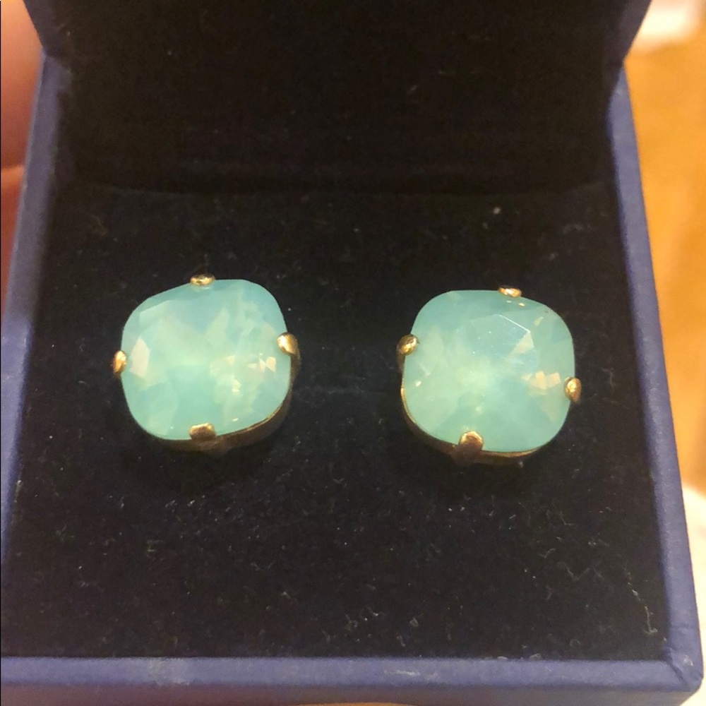 Turquoise earrings